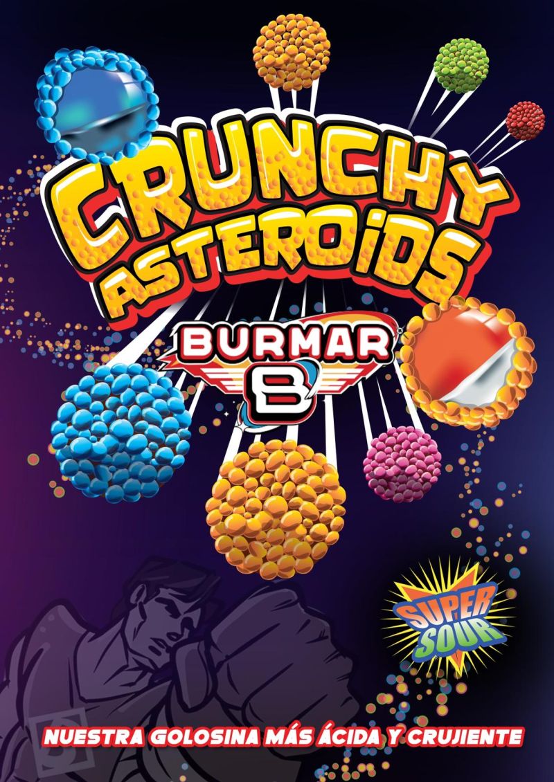 CRUNCHY ASTEROIDS