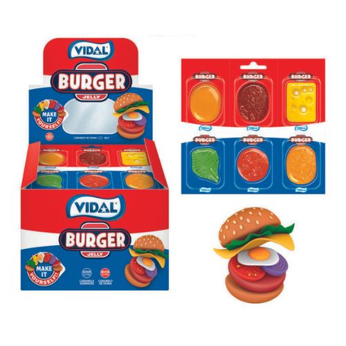 BURGER GELATINA