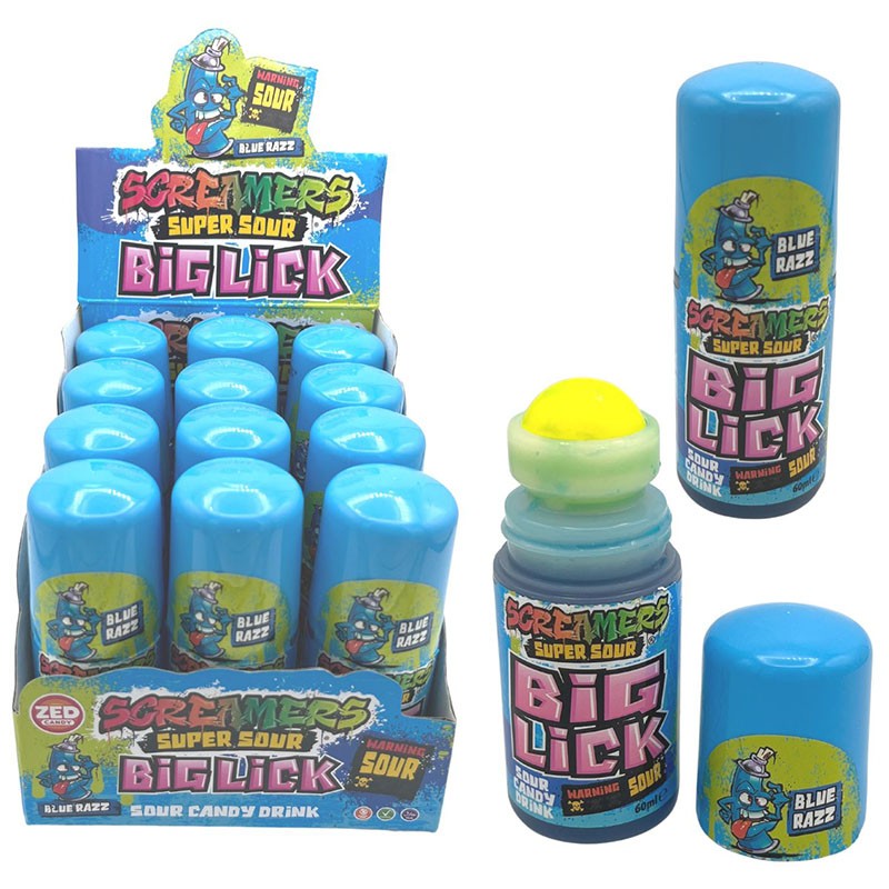 SCREAMERS ROLL ON AZUL