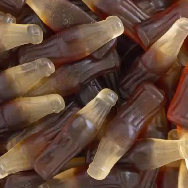 BOTELLA COLA BRILLO