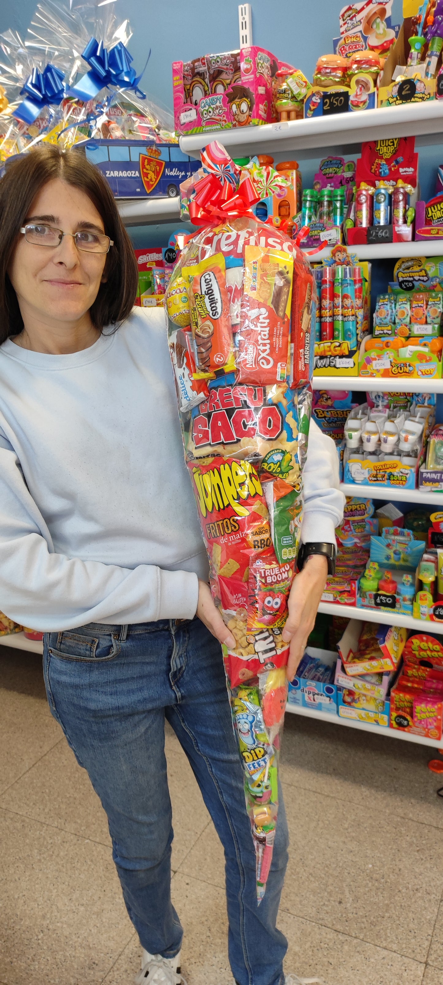 CONO GIGANTE XXL 135CM