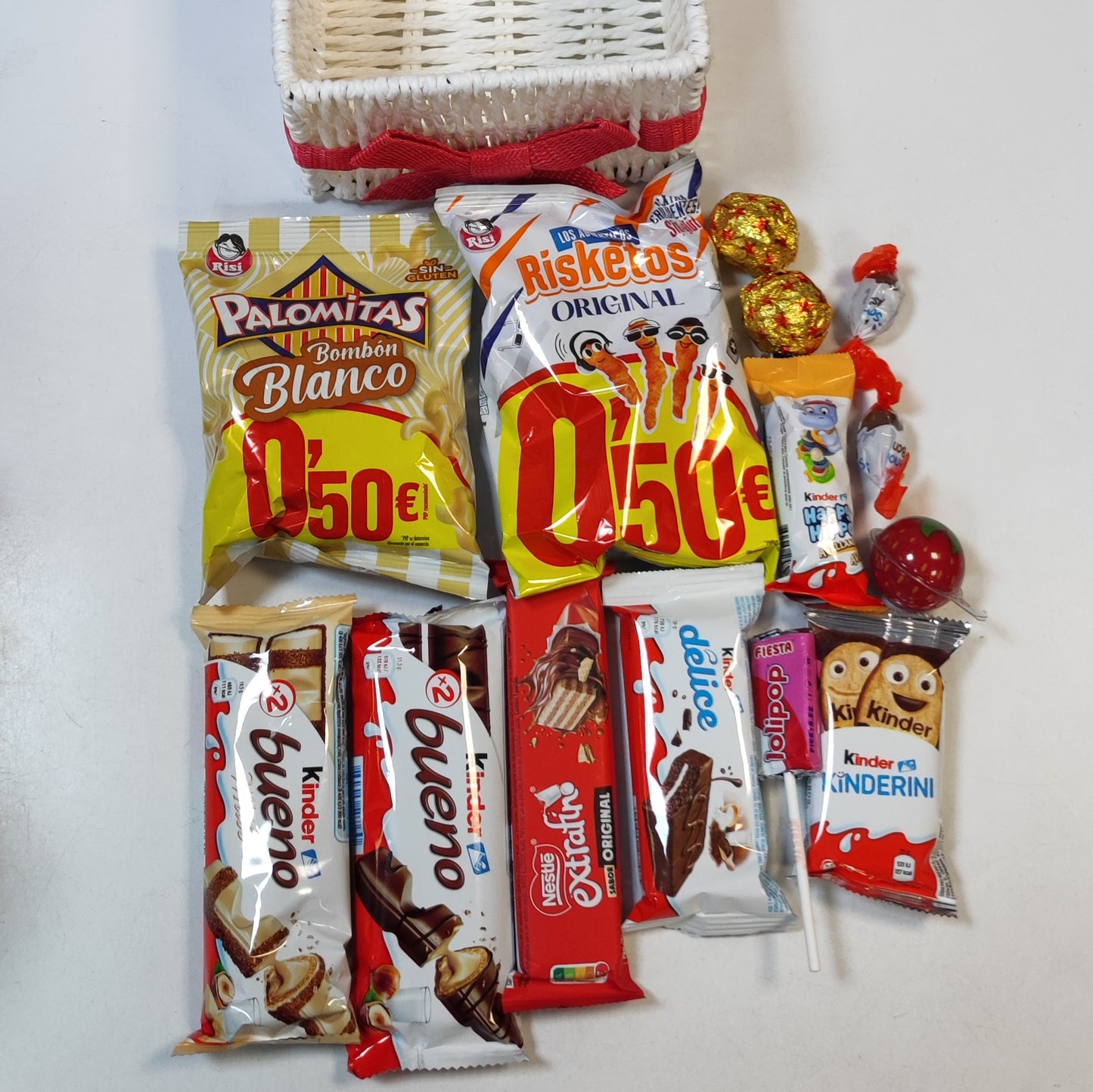 CESTA SAN VALENTÍN