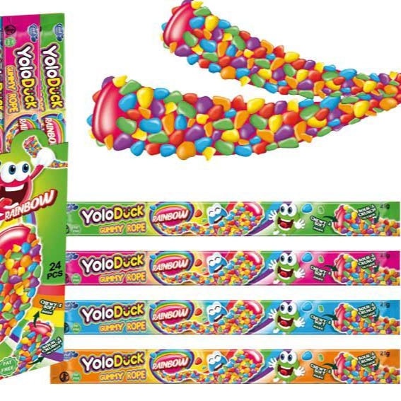 GUMMY ROPE