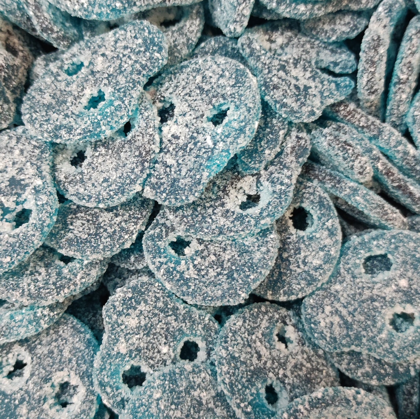 CALAVERA AZUL PINTALENGUAS