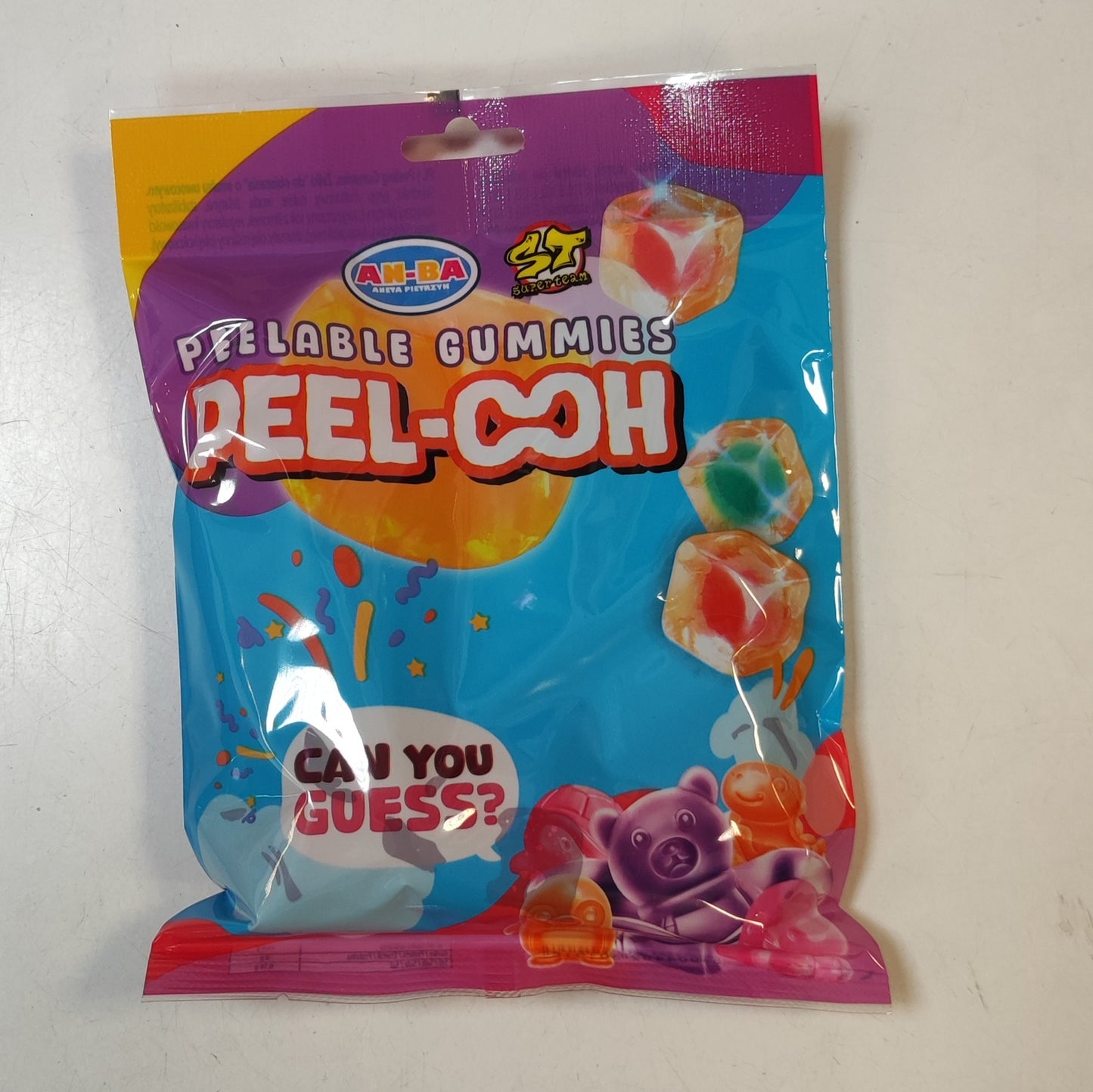 PEELABLE GUMMIES SORPRESA