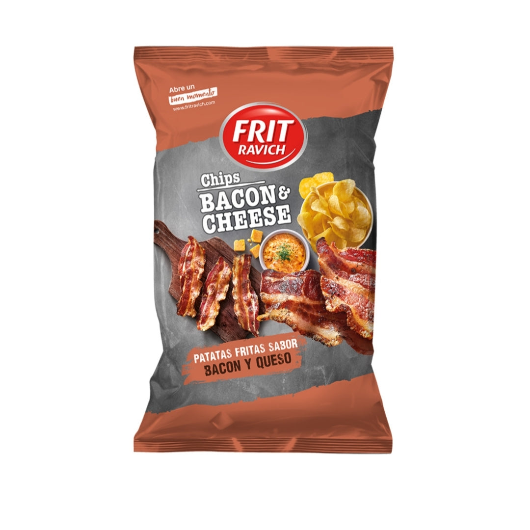 CHIPS BACON Y QUESO