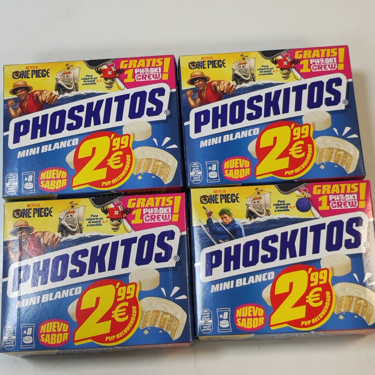PHOSKITOS MINI BLANCO