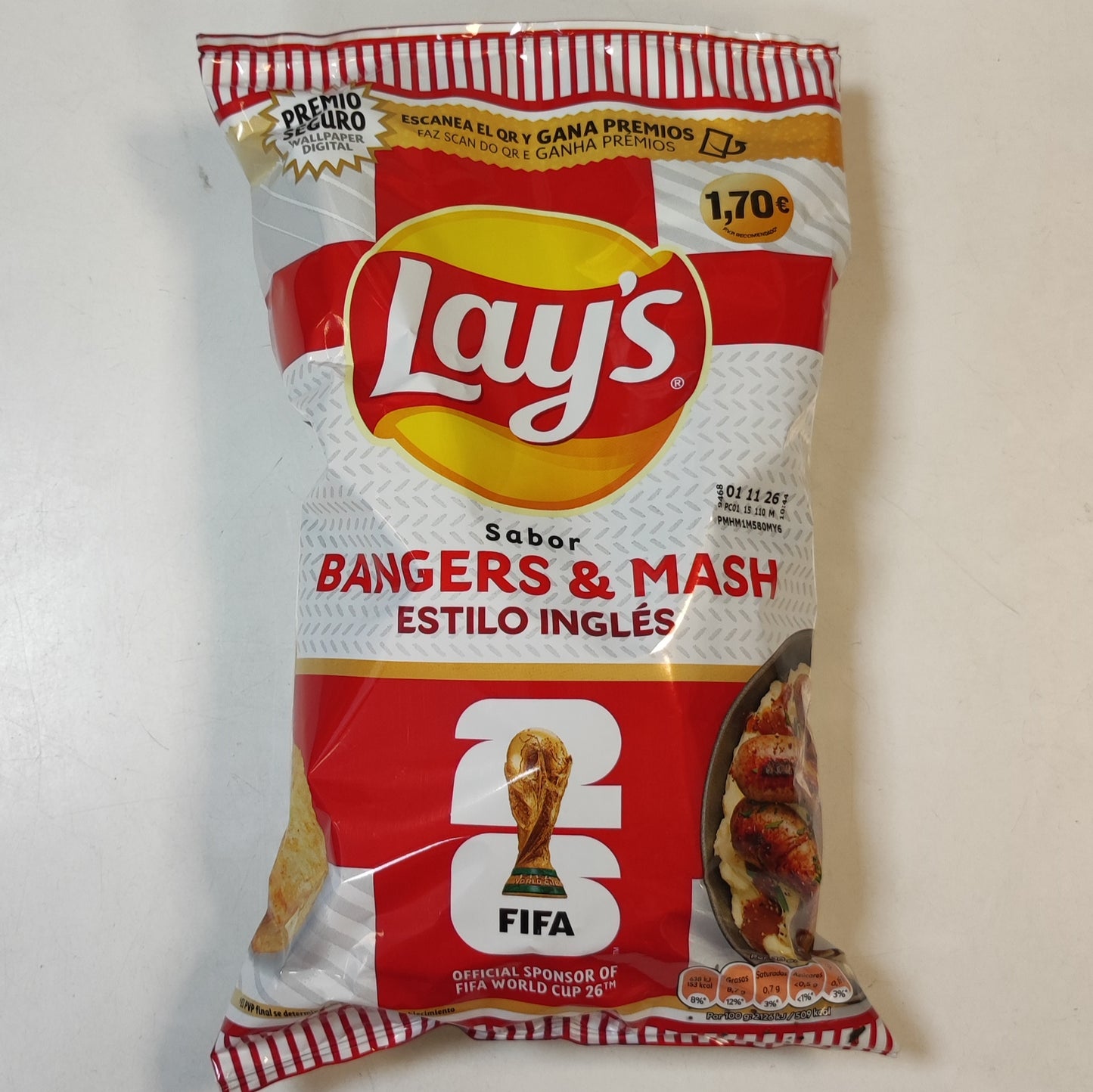 LAYS B&M ESTILO INGLES