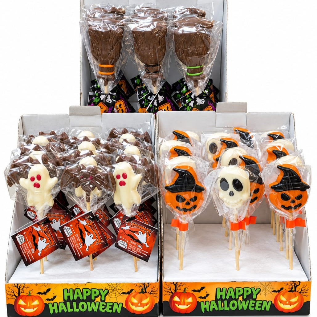 PIRULETA CHOCO HALLOWEEN