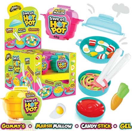 SWEET HOT POT