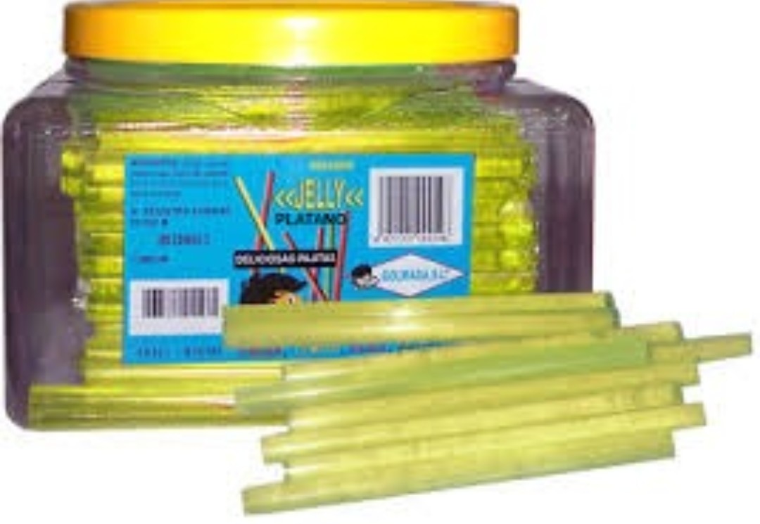 PAJITAS GELATINA (ELIGE SABOR) (Sin gluten)