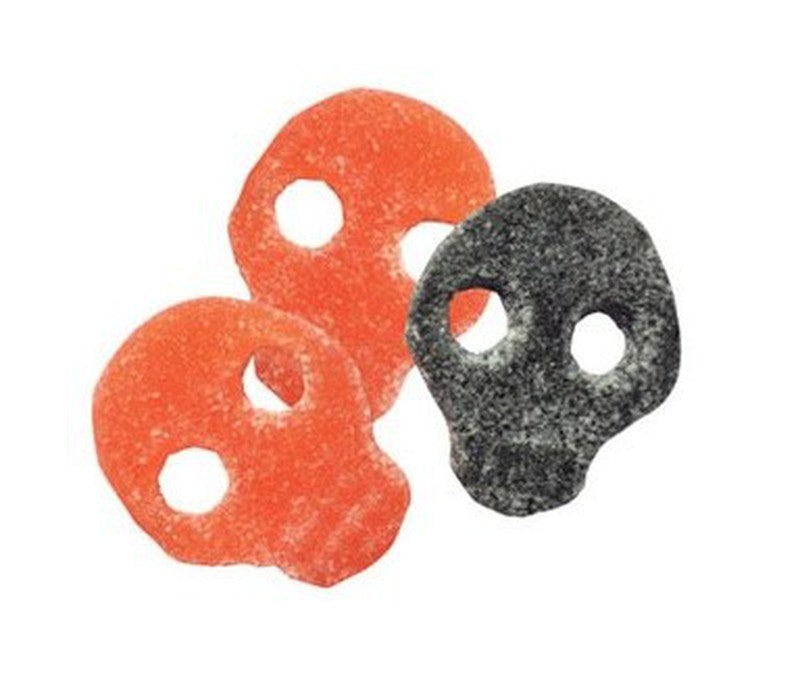 CALAVERAS ACIDAS MORA Y NARANJA