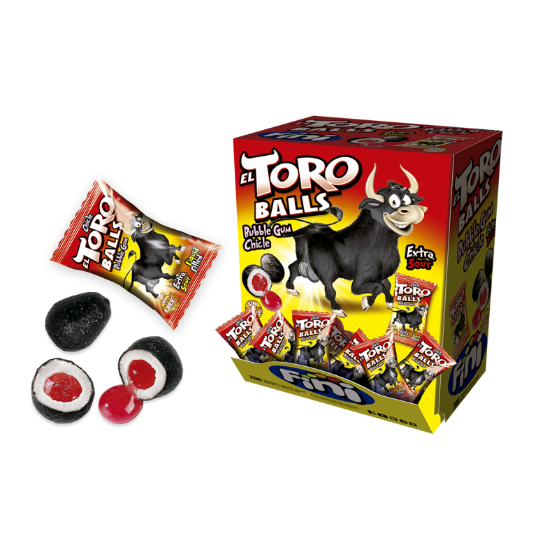CHICLE FINI HUEVO DE TORO(Sin gluten)