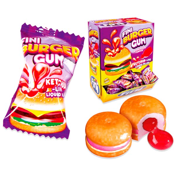CHICLE FINI BURGER(Sin gluten)