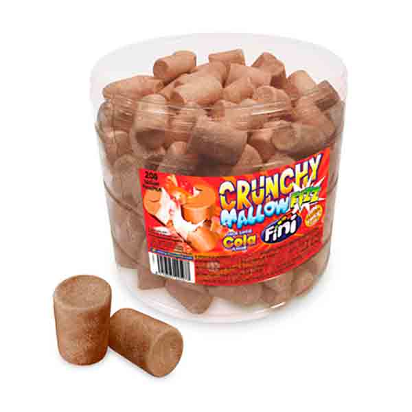CRUNCHY MALLOW FIZZ COLA