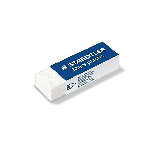 GOMA DE BORRAR STAEDLER MARS PLASTIC