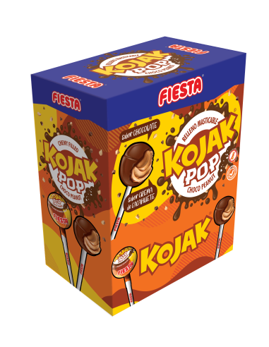 KOJAK POP CHOCO PEANUT