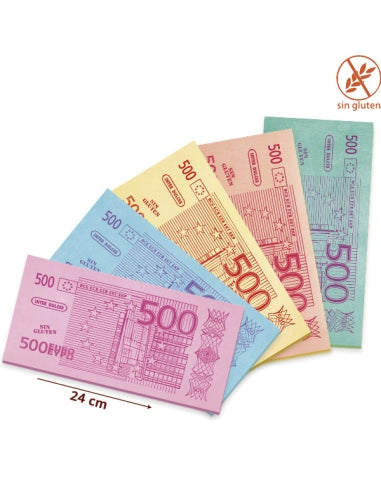 BILLETE OBLEA GIGANTE