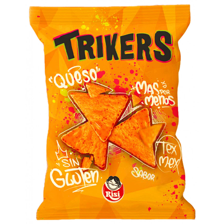 TRIKERS QUESO FAMILIAR (Sin gluten)