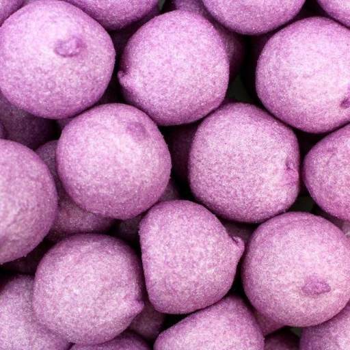 BOLAS VIOLETA ESPONJA
