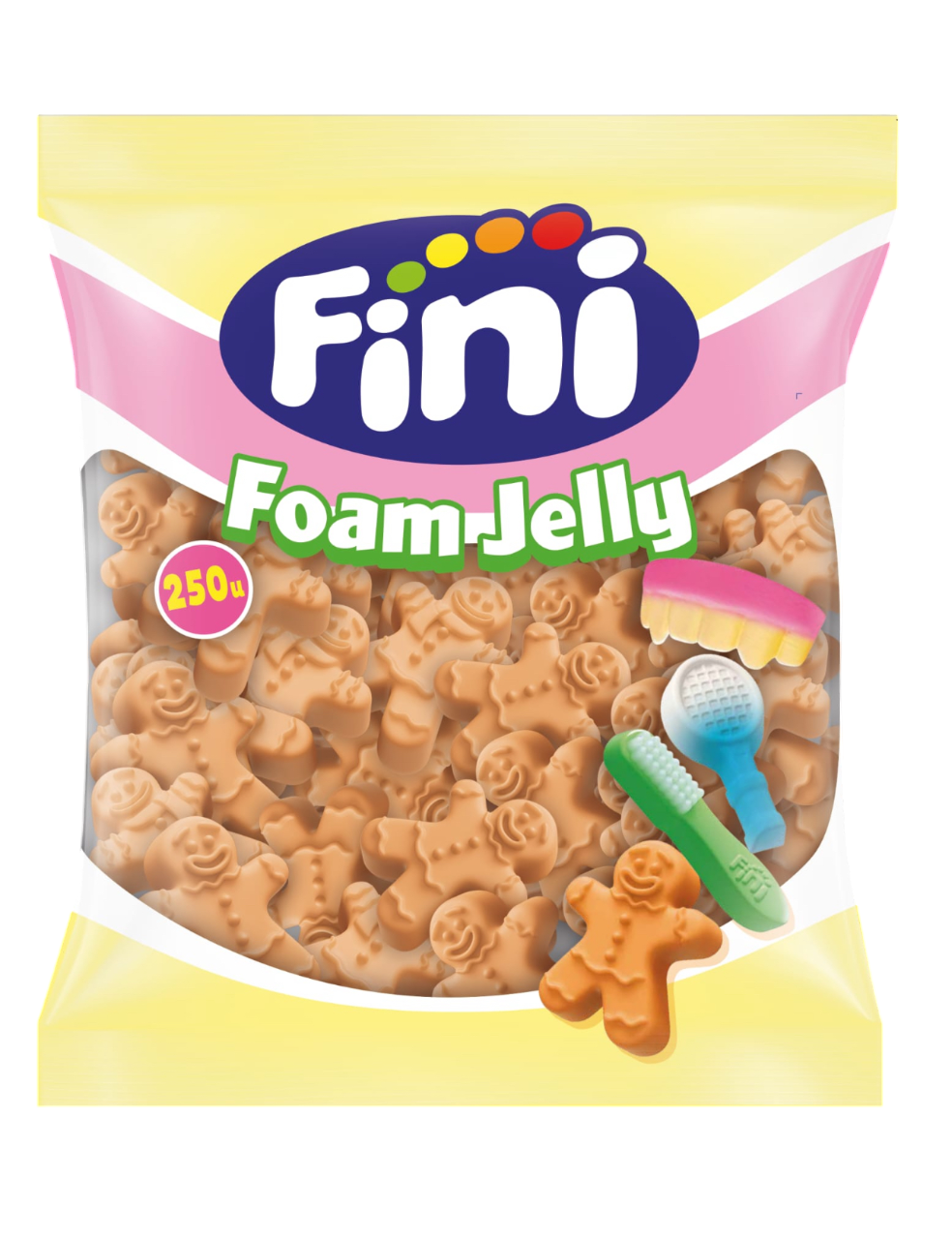FOAM GALLETA JENGIBRE