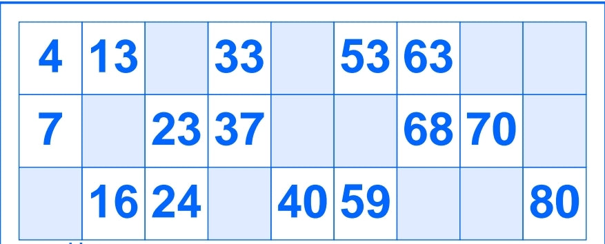 JUEGO DULCERO 40