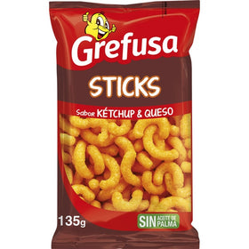 STICKS KETCHUP Y QUESO