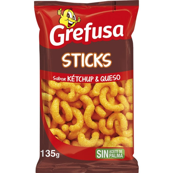 STICKS KETCHUP Y QUESO