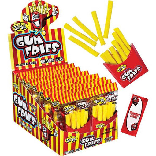 GUM FRIES (PATATAS DE CHICLE)