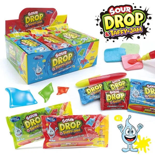 SOUR DROP TAFFY