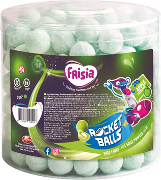 ROCKETS BALL MANZANA