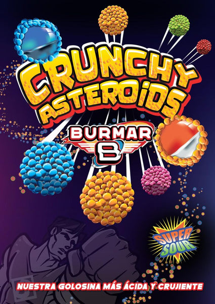 CRUNCHY ASTEROIDS