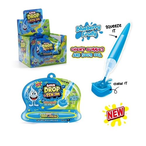 DROP & PEN JAM ARANDANOS