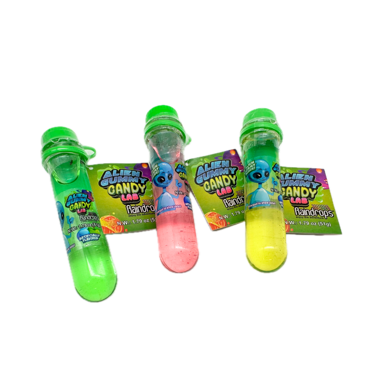 ALIEN GUMMY CANDY