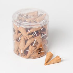 CONO GALLETA Y CARAMELO