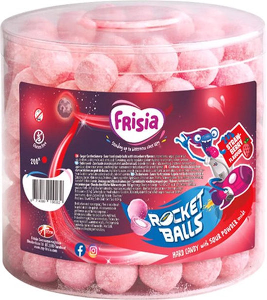 ROCKETS BALL FRESA