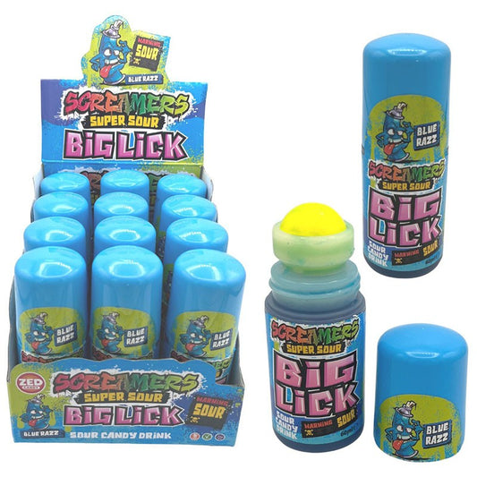 SCREAMERS ROLL ON AZUL