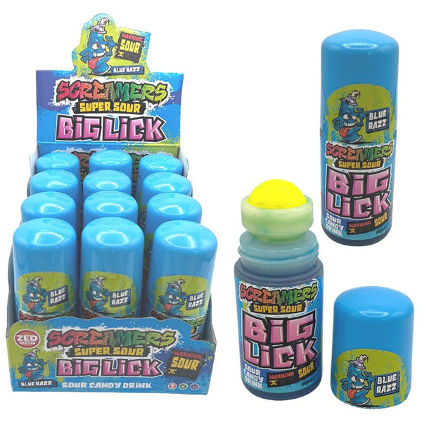 SCREAMERS ROLL ON AZUL