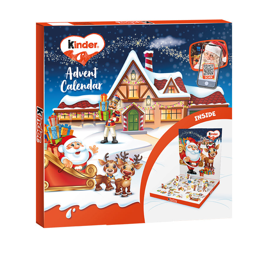 CALENDARIO ADVIENTO KINDER PLEGABLE