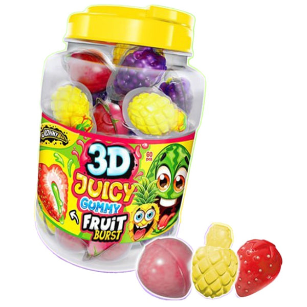 3D GUMMY FRUIT