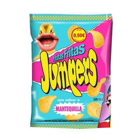 JUMPERS PATATAS MANTEQUILLA
