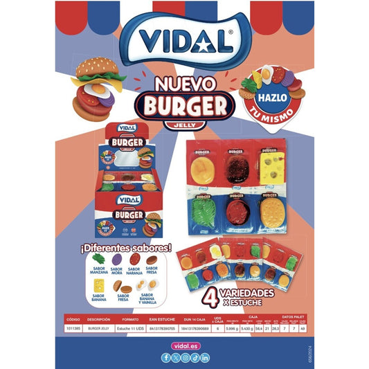BURGER GELATINA