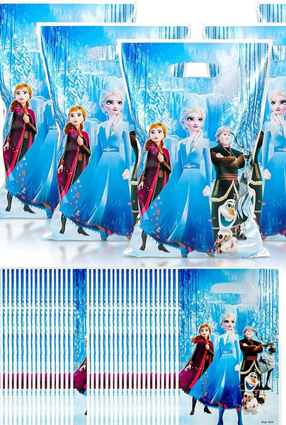 BOLSAS CUMPLEAÑOS PERSONAJES