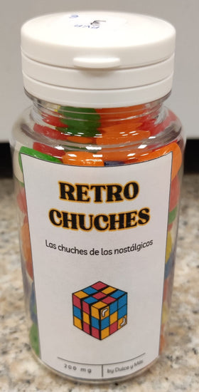 BOTE RETRO CHUCHES