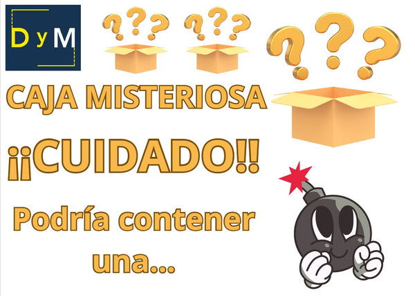 CAJA MISTERIOSA CHUCHES