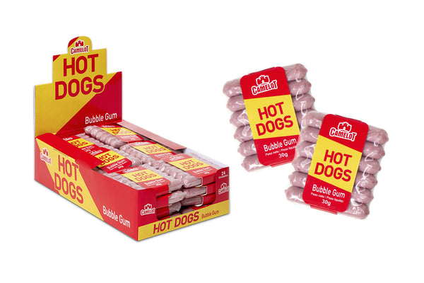 HOT DOGS BUBBLE GUM