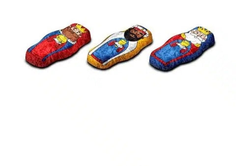 FIGURA REY MAGO, PAPA NOEL, MUÑECO DE NIEVE