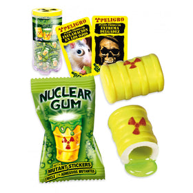 CHICLE NUCLEAR GUM
