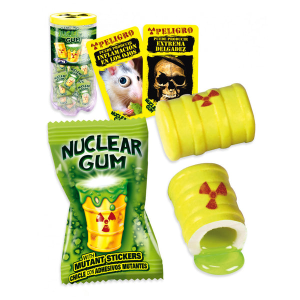 CHICLE NUCLEAR GUM