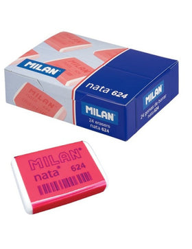 GOMA DE BORRAR MILAN NATA 624